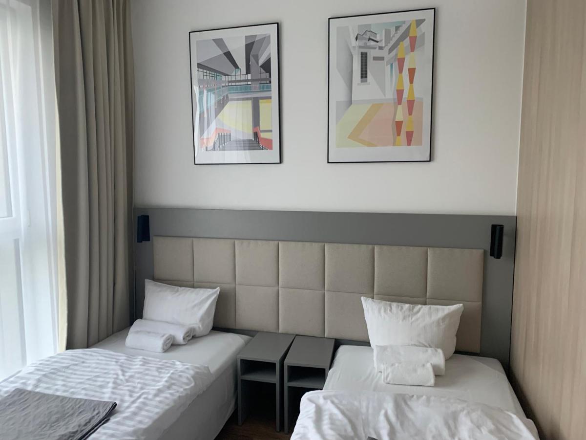 404 Rooms Wolska Apartament 바르샤바 외부 사진