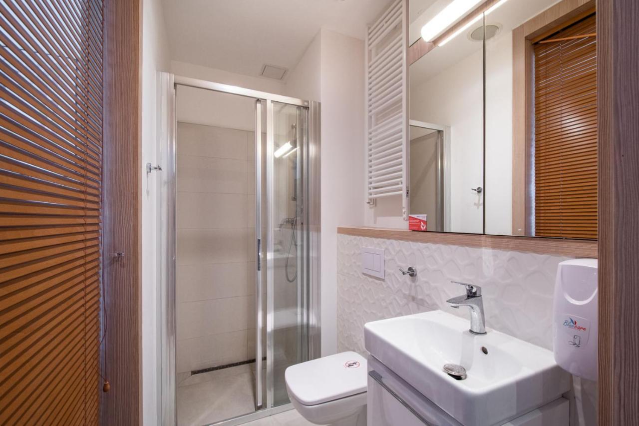 404 Rooms Wolska Apartament 바르샤바 외부 사진
