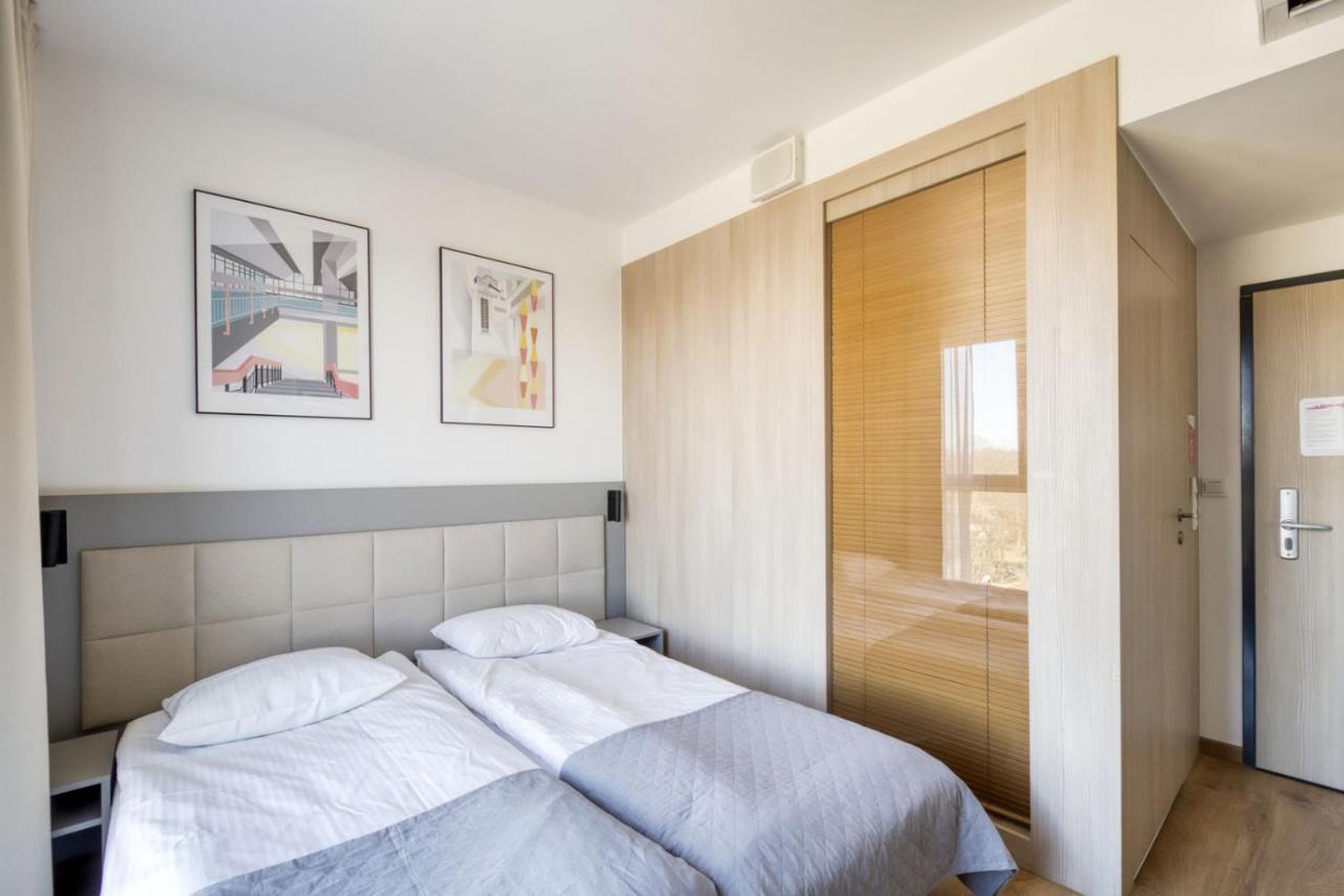 404 Rooms Wolska Apartament 바르샤바 외부 사진