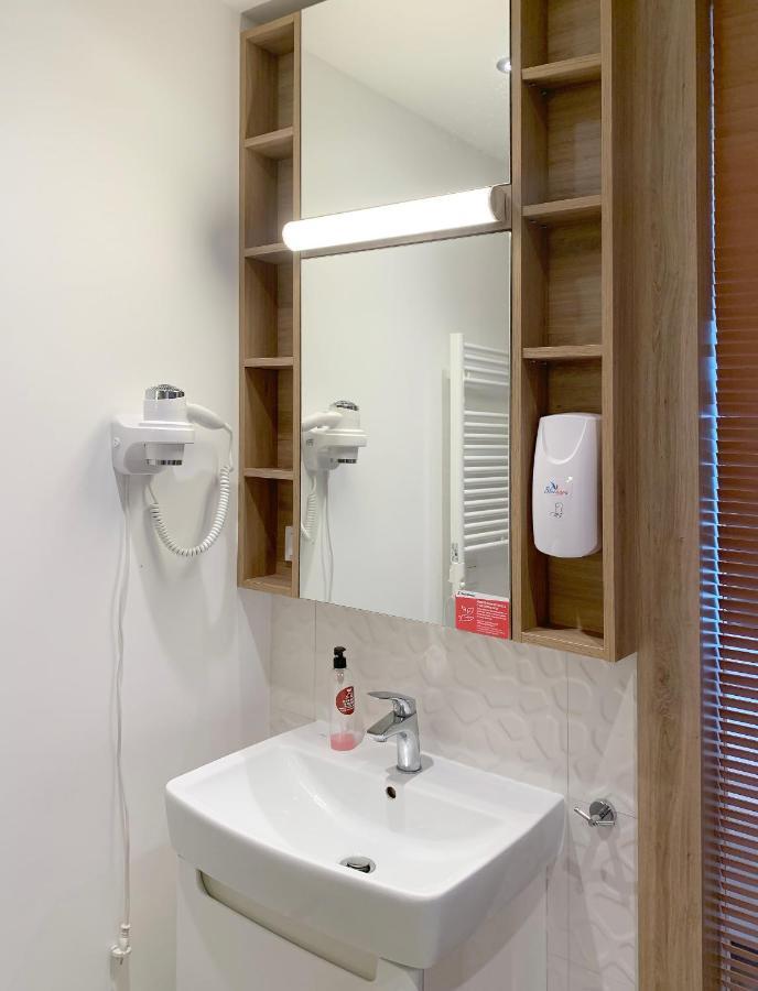 404 Rooms Wolska Apartament 바르샤바 외부 사진