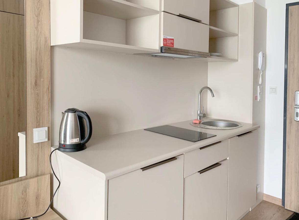 404 Rooms Wolska Apartament 바르샤바 외부 사진