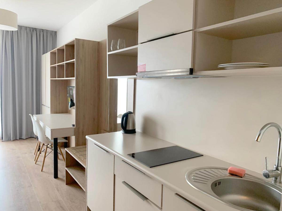 404 Rooms Wolska Apartament 바르샤바 외부 사진