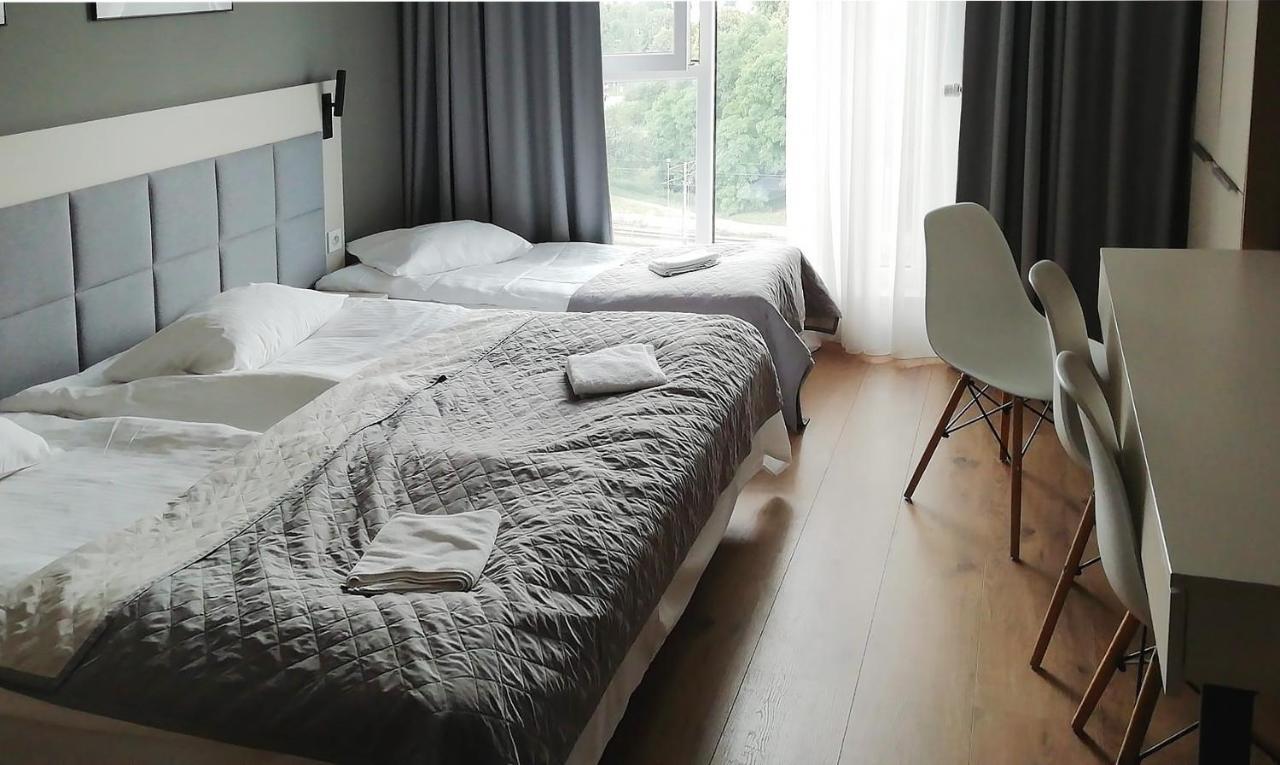 404 Rooms Wolska Apartament 바르샤바 외부 사진